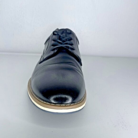 Mofri OPTIM Black Derby Shoes Goth Academia Formal Low Top Size 9.5 main image 12